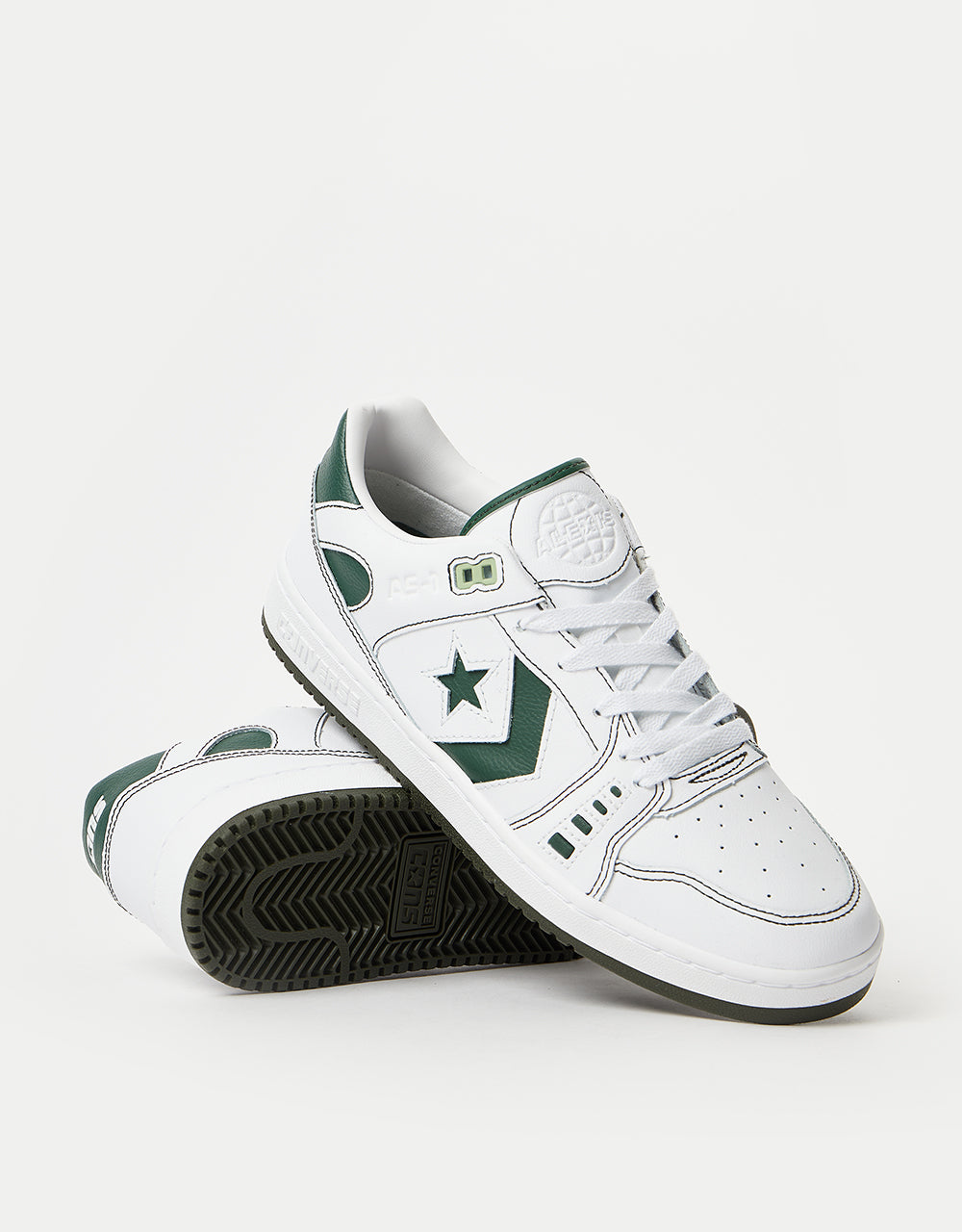 Converse AS-1 Pro Skate Shoes - White/Fir/White