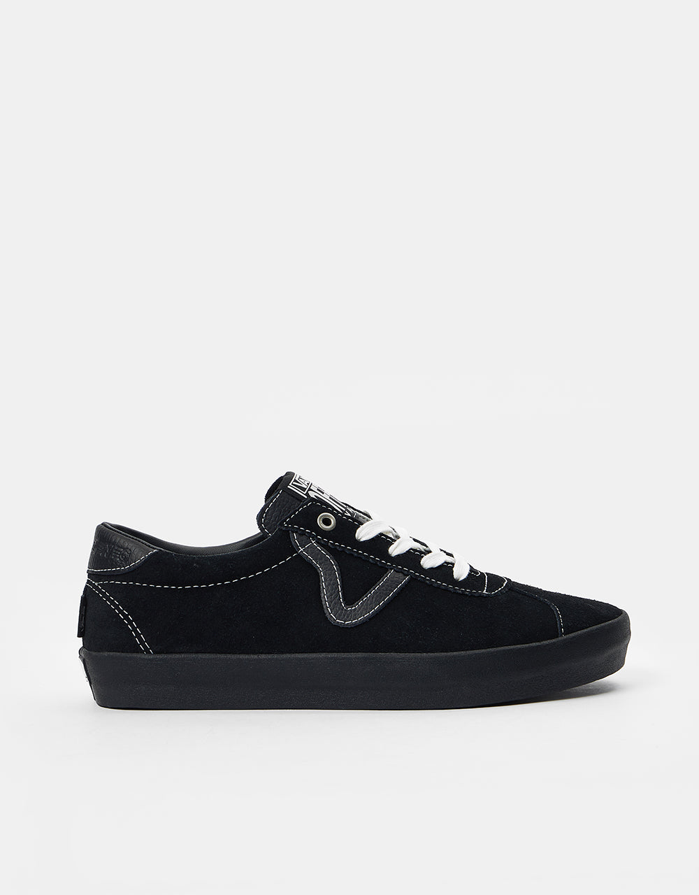 Vans Skate Sport Shoes - (Helena Long) Black/Marshmallow