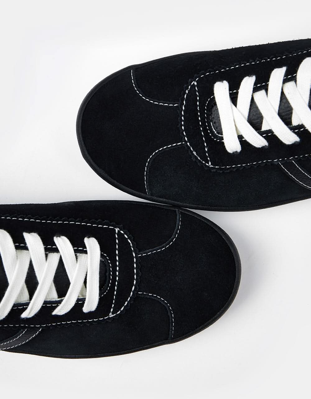 Vans Skate Sport Shoes - (Helena Long) Black/Marshmallow