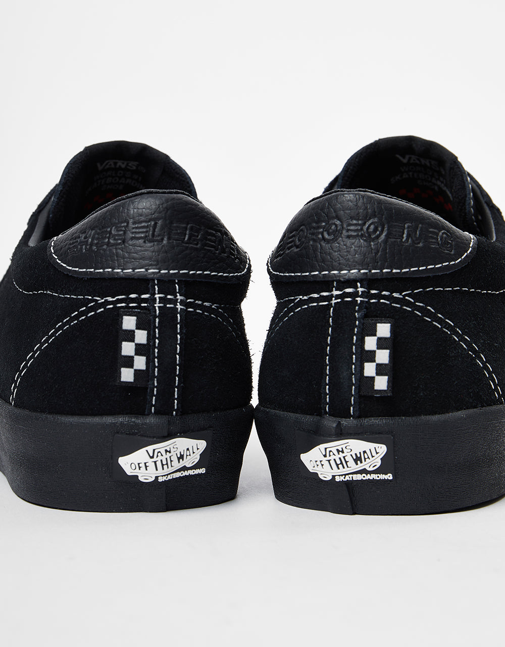 Vans Skate Sport Shoes - (Helena Long) Black/Marshmallow