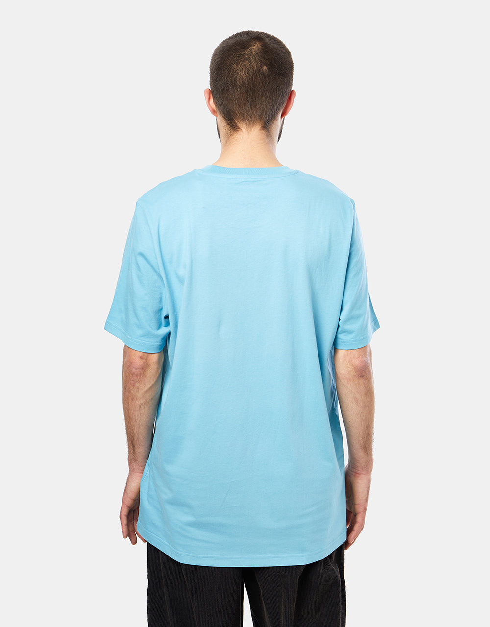 adidas 4.0 Strike T-Shirt - Preloved Blue/White