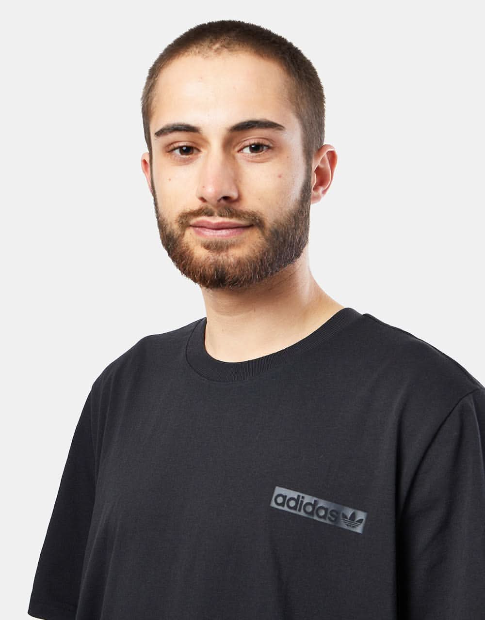adidas 4.0 Circle T-Shirt - Black/Carbon