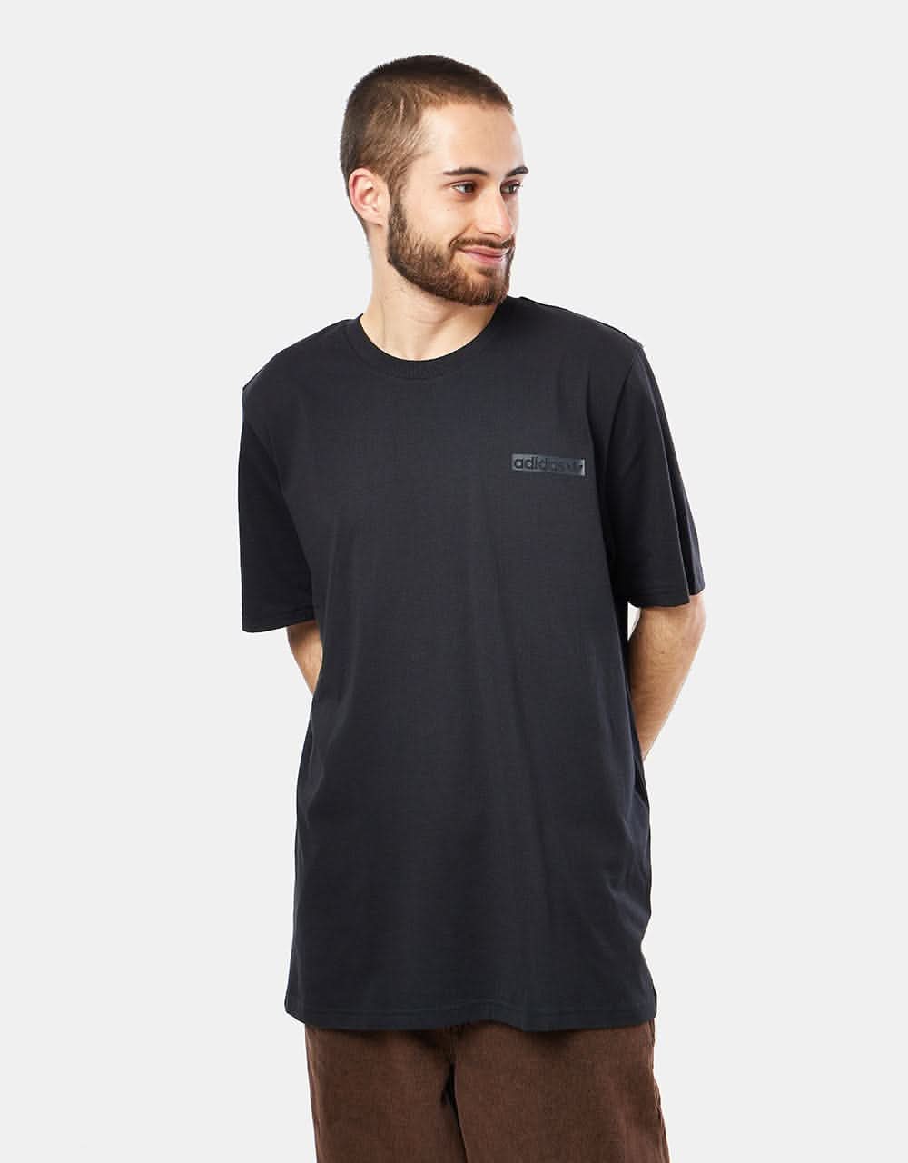 adidas 4.0 Circle T-Shirt - Black/Carbon