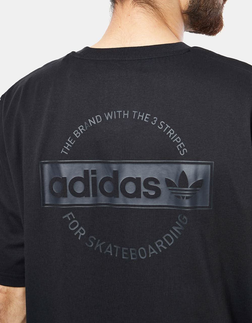 adidas 4.0 Circle T-Shirt - Black/Carbon