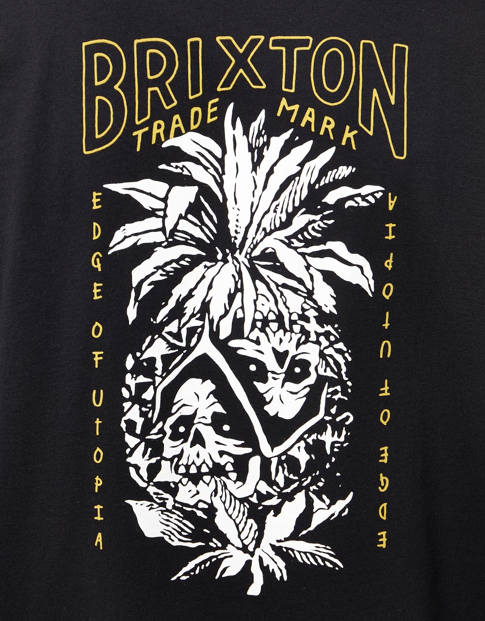 Brixton Dargan T-Shirt - Black
