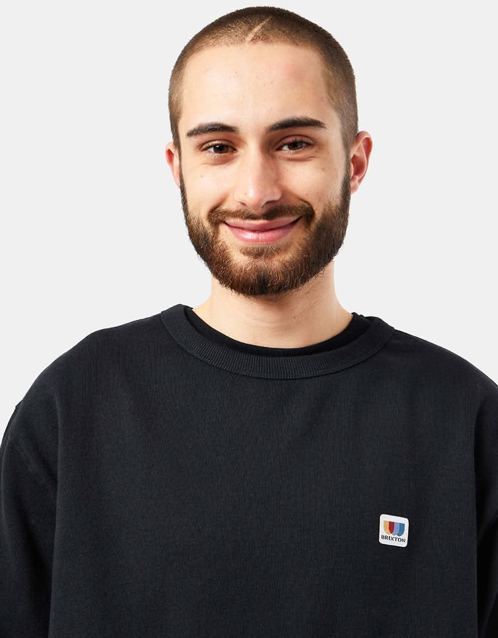 Brixton Alton Crew - Black