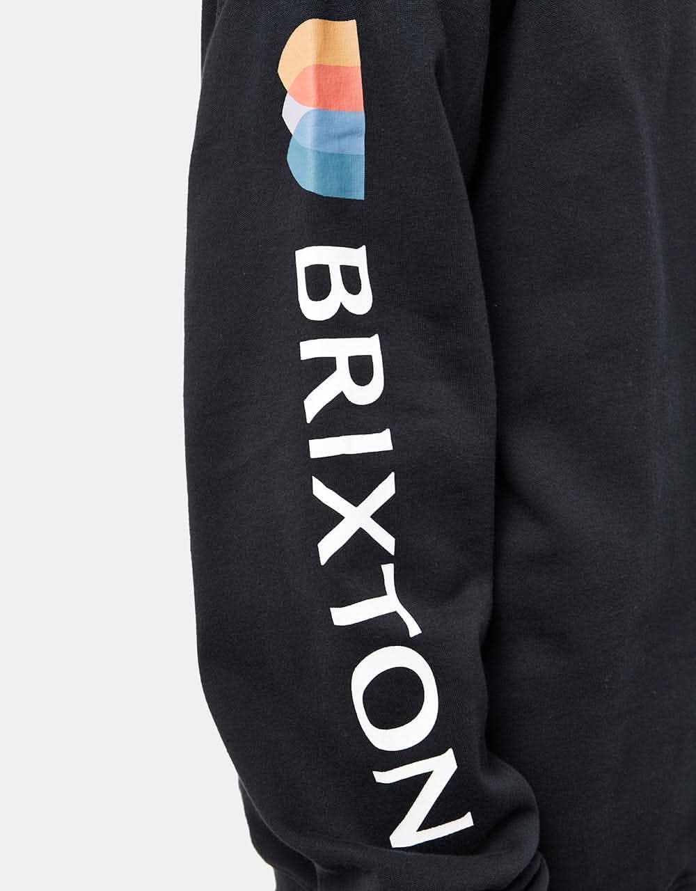 Brixton Alton Crew - Black