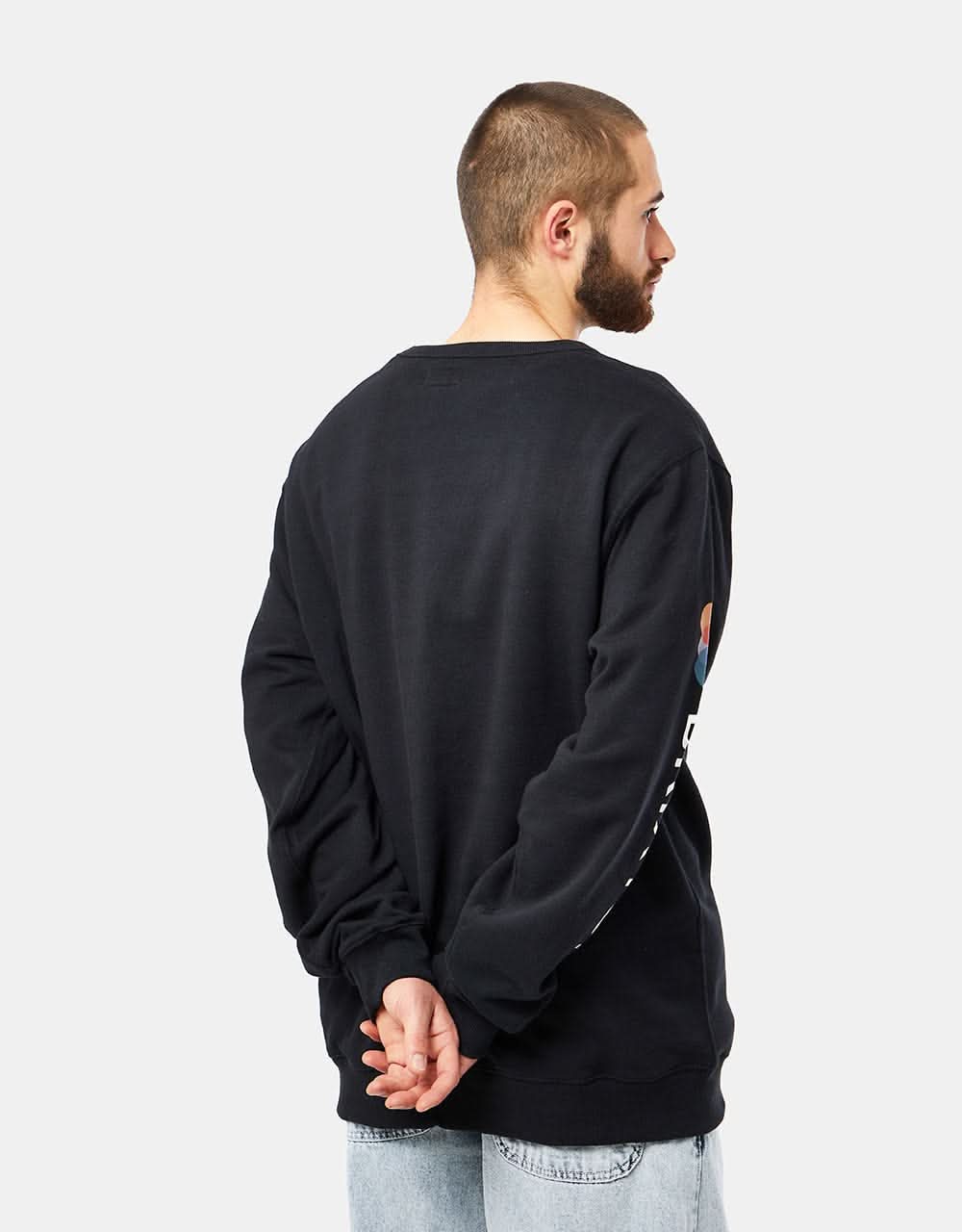 Brixton Alton Crew - Black