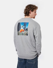 DC x Jaakko Ojanen Crew - Heather Grey