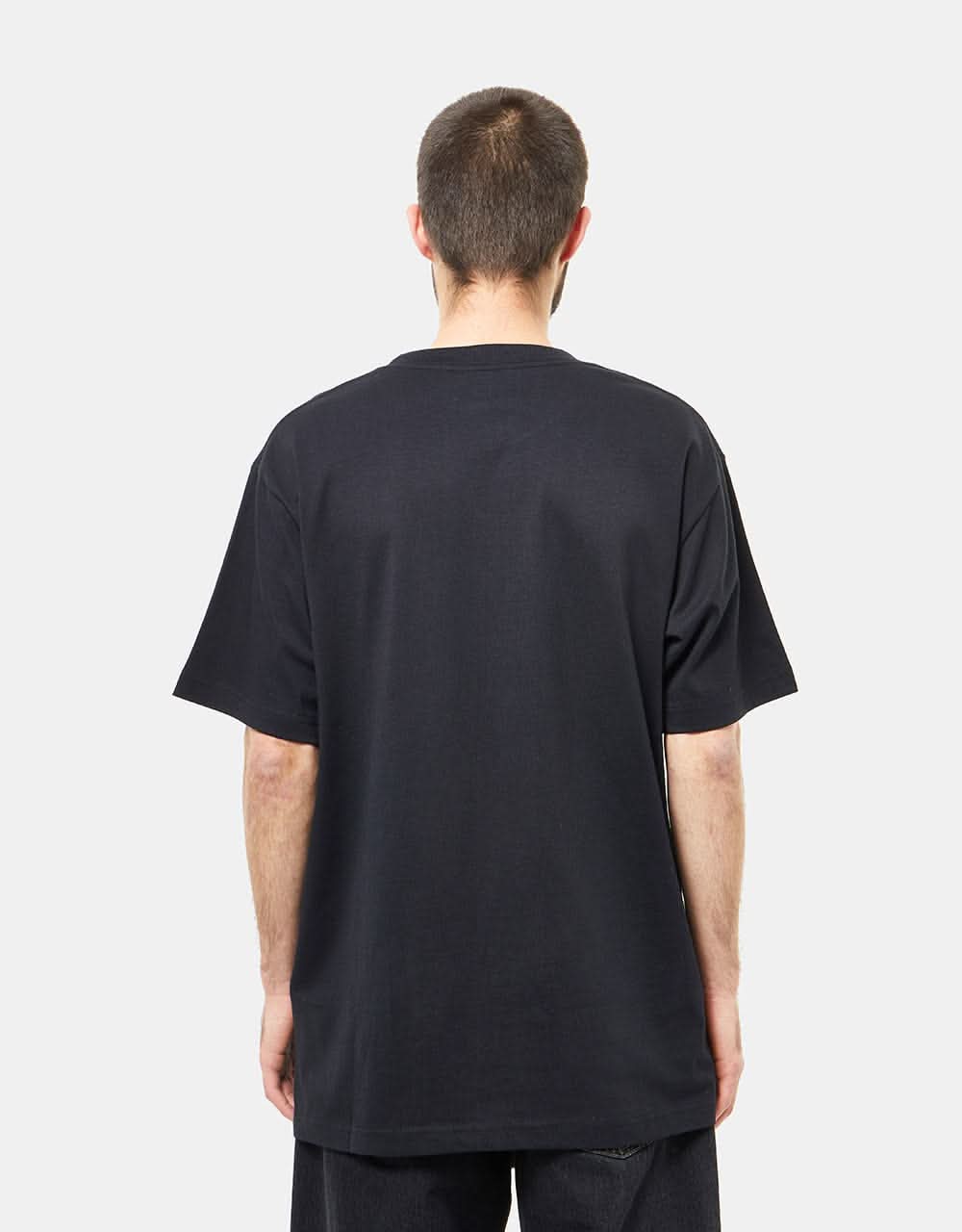 DC x John Shanahan Ring T-Shirt - Black