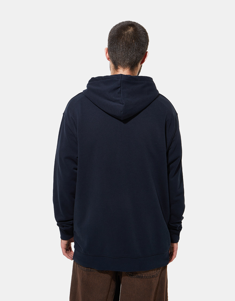 DC Anafront Pullover Hoodie - Black
