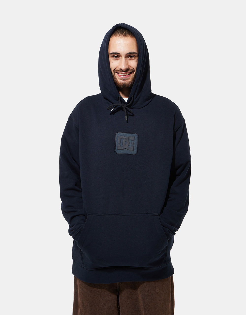 DC Anafront Pullover Hoodie - Black