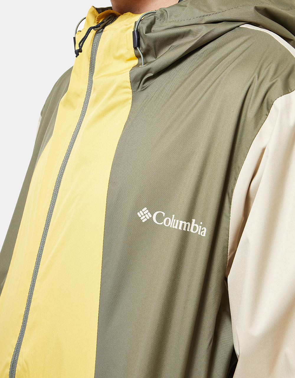 Columbia Inner Limits II Jacket  - Golden Nugget/Stone Green/Ancient Fossil
