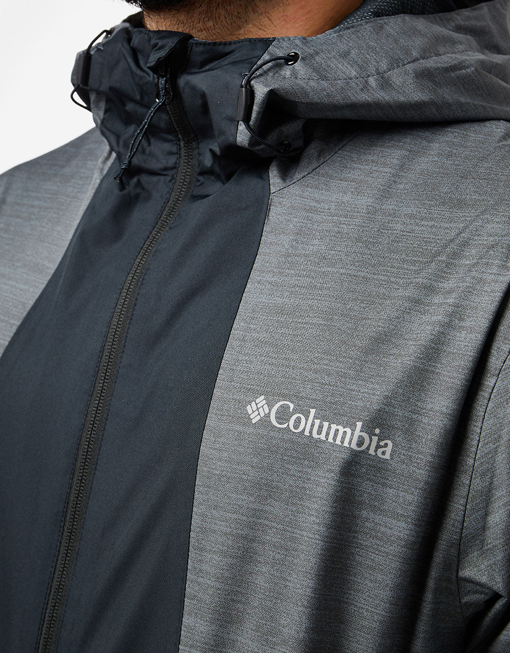 Columbia Inner Limits II Jacket  - Black/Graphite Heather Print
