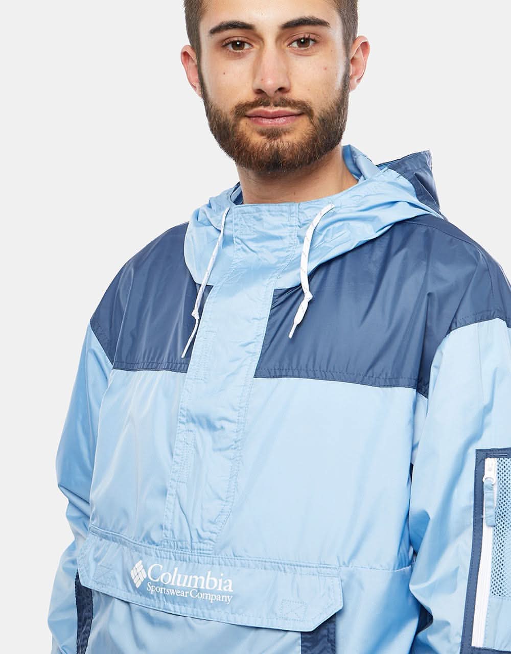 Columbia Challenger Windbreaker - Niagara/Metal/Ice Green