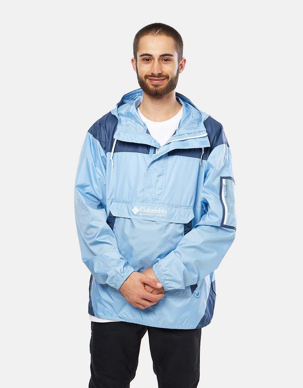 Columbia Challenger Windbreaker - Niagara/Metal/Ice Green
