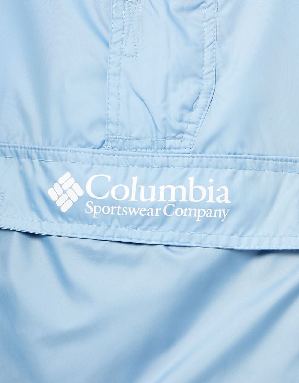 Columbia Challenger Windbreaker - Niagara/Metal/Ice Green