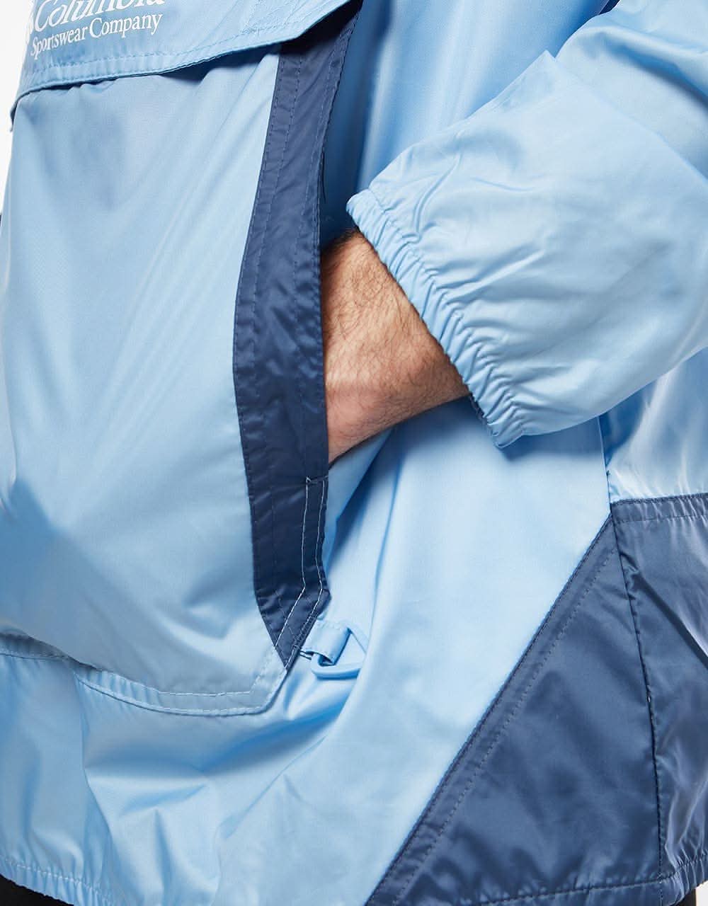 Columbia Challenger Windbreaker - Niagara/Metal/Ice Green