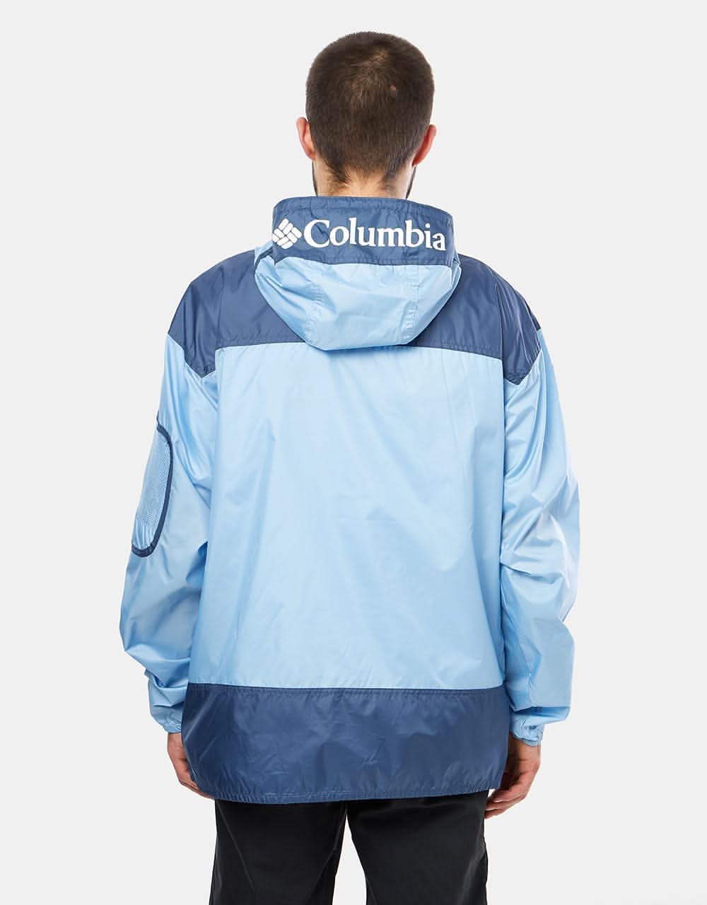 Columbia Challenger Windbreaker - Niagara/Metal/Ice Green