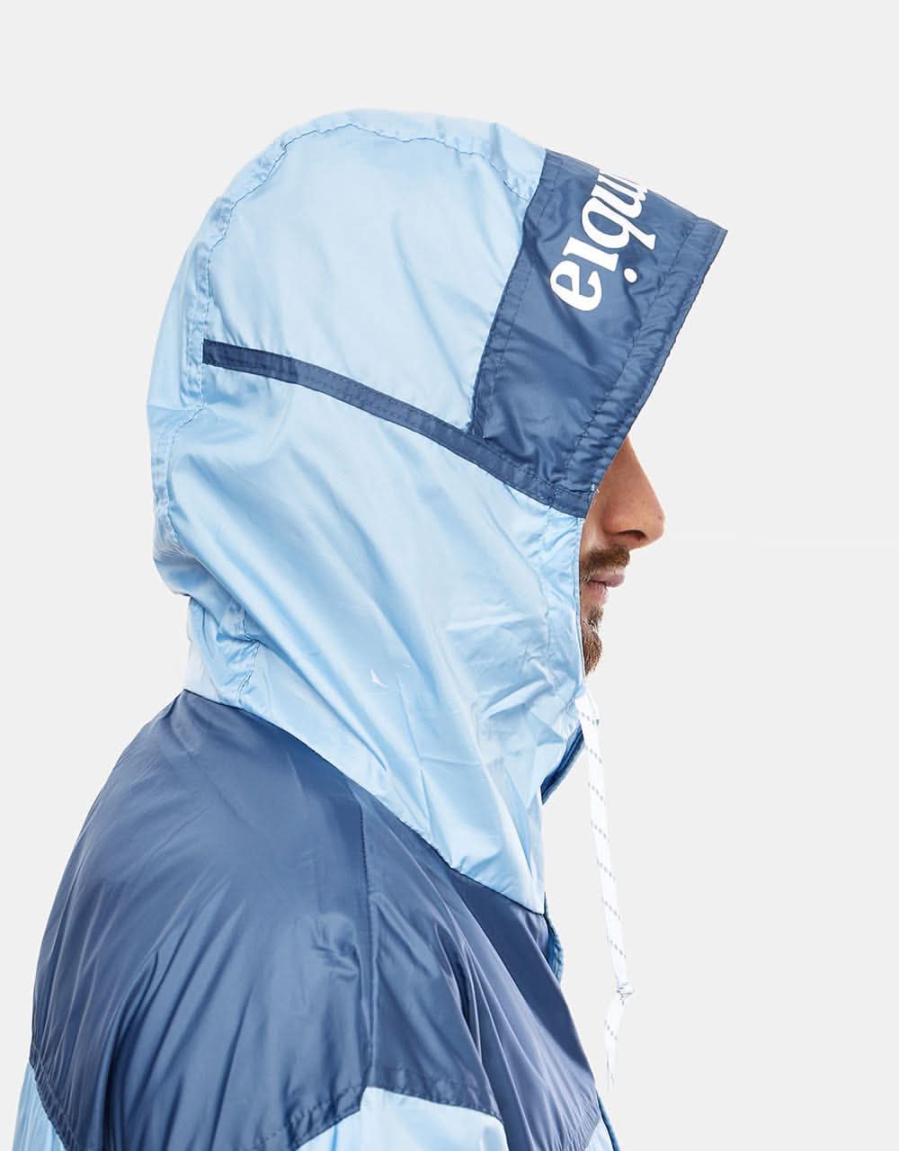 Columbia Challenger Windbreaker - Niagara/Metal/Ice Green