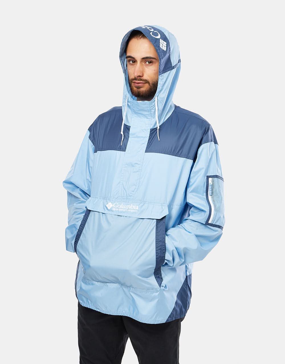 Columbia Challenger Windbreaker - Niagara/Metal/Ice Green