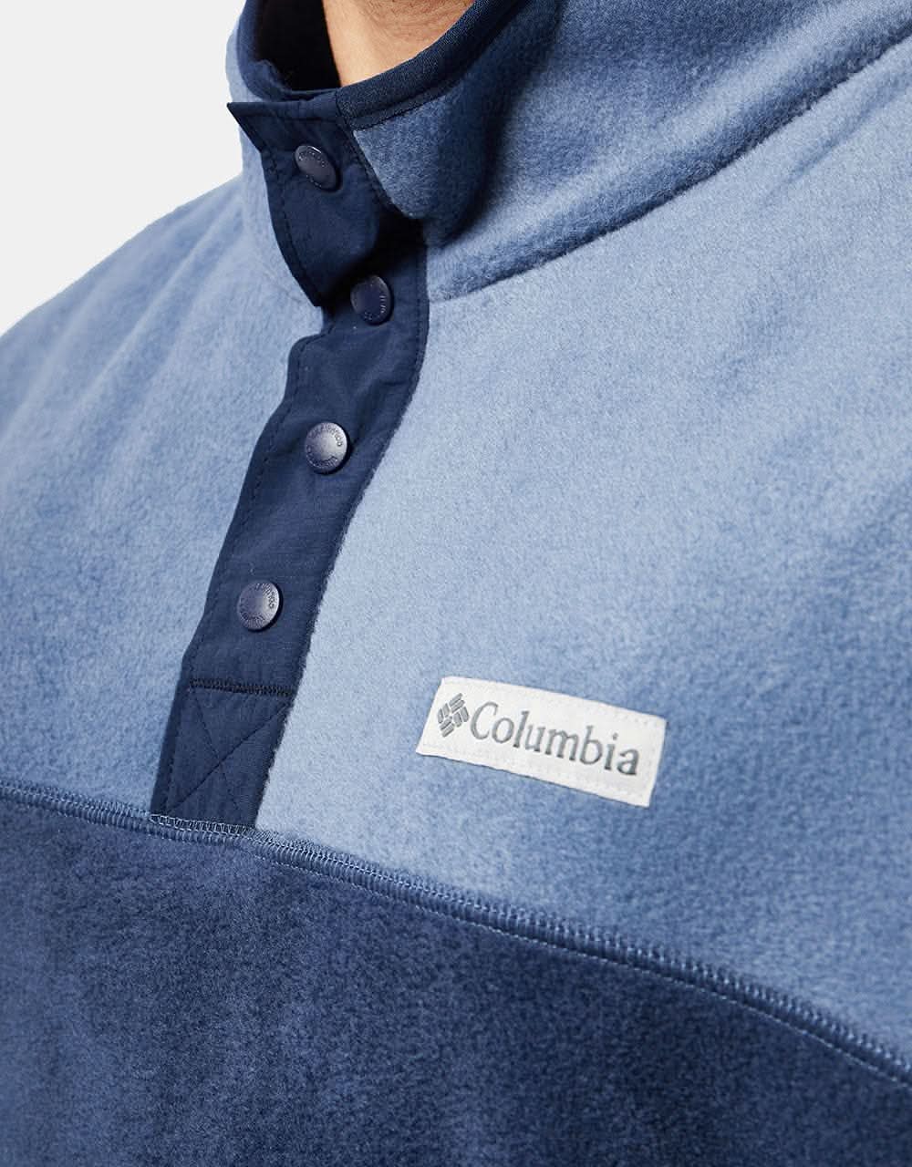 Columbia Steens Mountain Half-Snap Fleece - Collegiate Navy/Dark Mountain