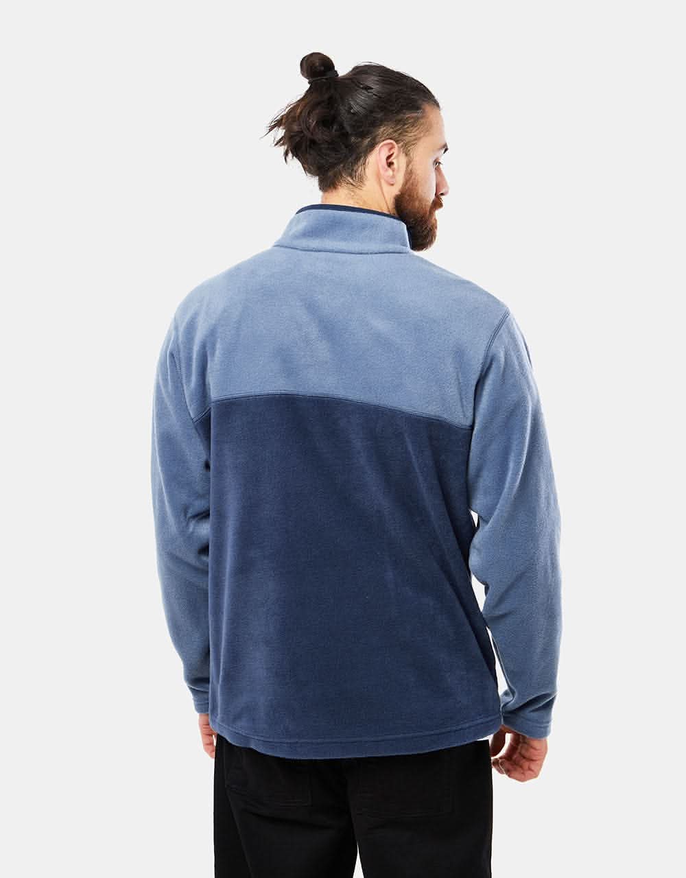 Columbia Steens Mountain Half-Snap Fleece - Collegiate Navy/Dark Mountain