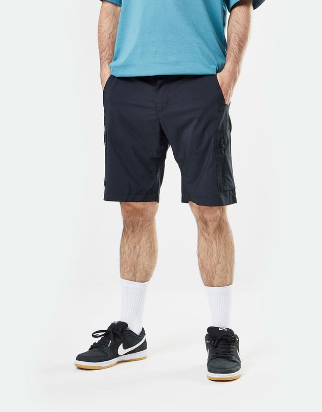 Columbia Silver Ridge Utility Cargo Short - Black