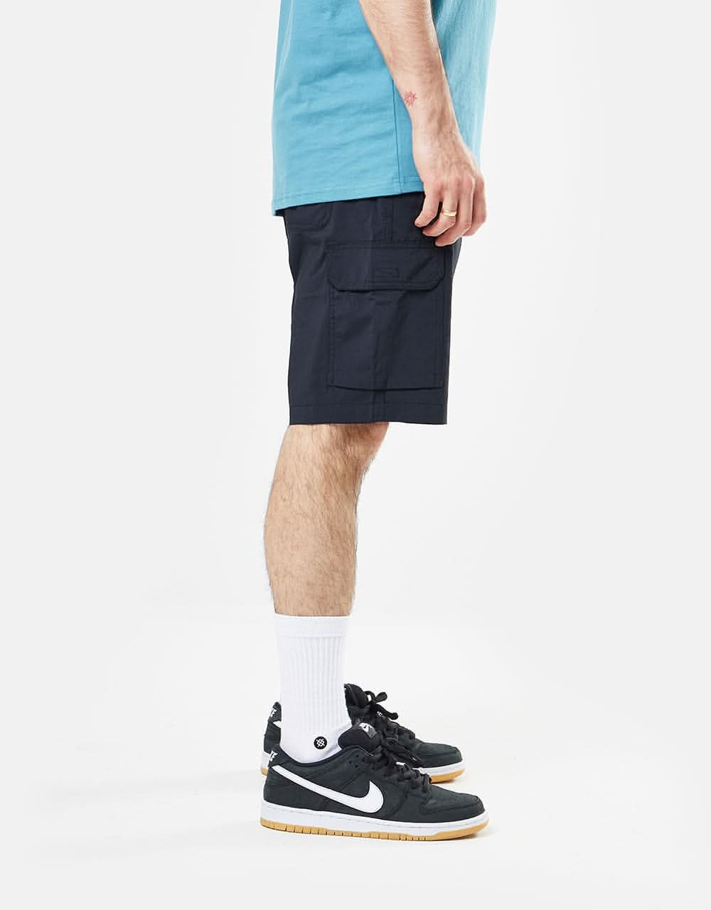 Columbia Silver Ridge Utility Cargo Short - Black