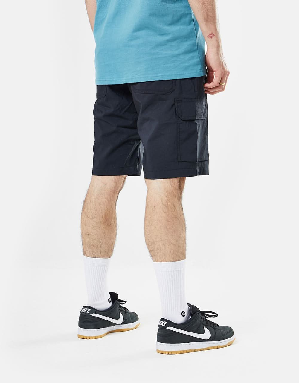 Columbia Silver Ridge Utility Cargo Short - Black