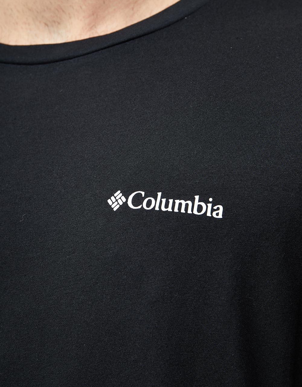 Columbia Rapid Ridge Back Graphic II T-Shirt - Black/Campsite Icons