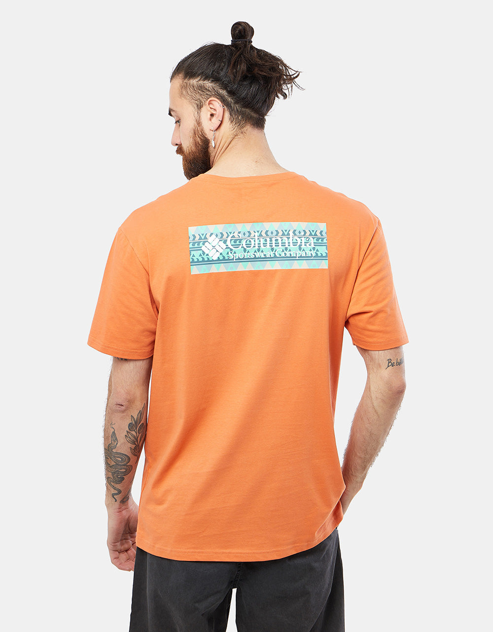 Columbia North Cascades T-Shirt - Desert Orange/CSC Blanket Retro Box