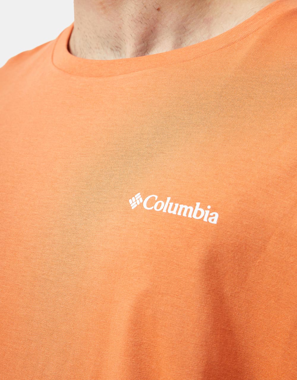 Columbia North Cascades T-Shirt - Desert Orange/CSC Blanket Retro Box