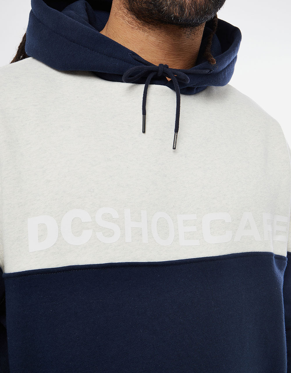 DC x Skateboard Café DCSHOECAFE Pullover Hoodie - Navy Blazer
