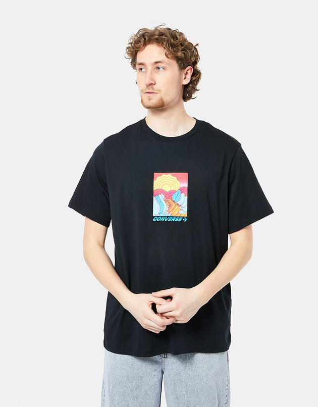 Converse Landscape T-Shirt - Converse Black