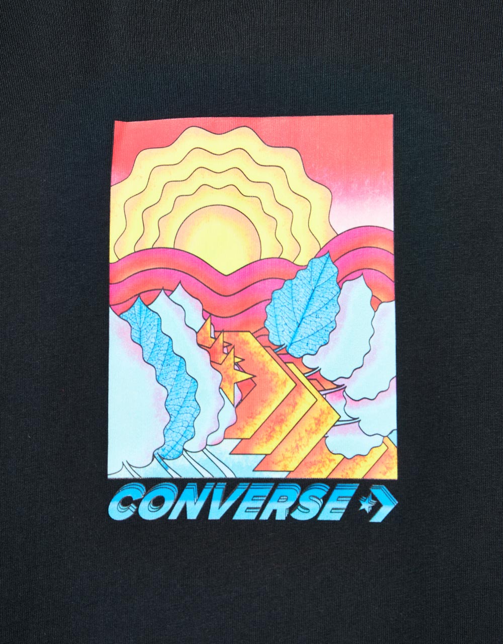 Converse Landscape T-Shirt - Converse Black