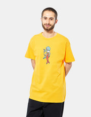 Krooked Mermaid T-Shirt - Gold/Multi