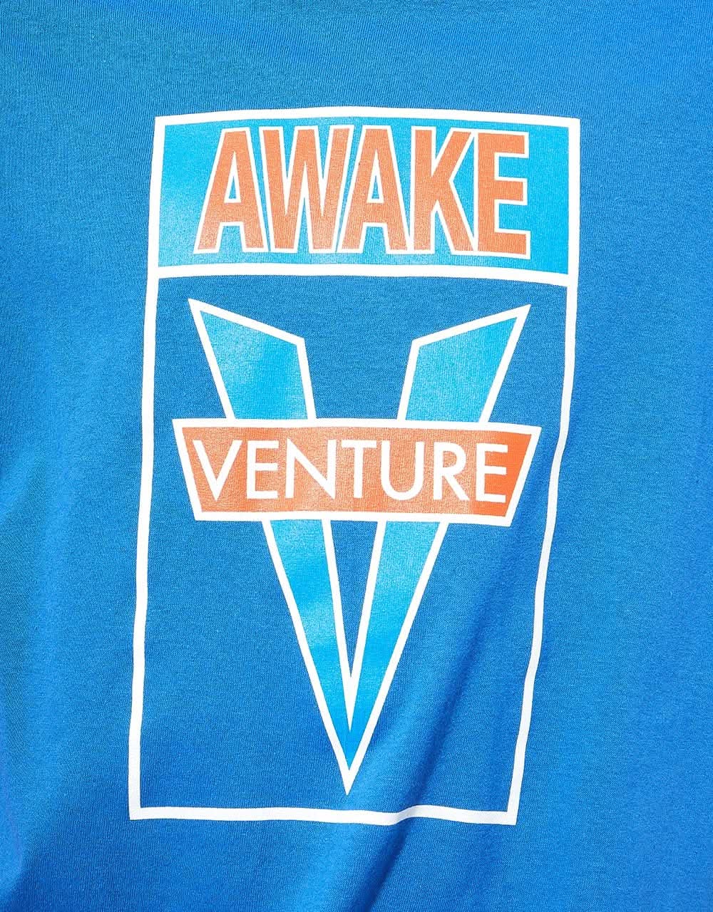 Venture Awake TShirt Royal/White/Orange/Blue