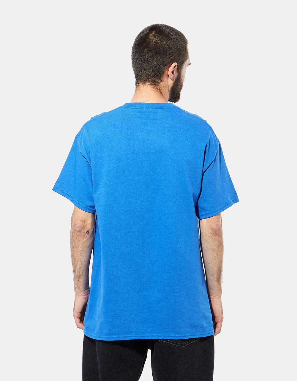 Venture Awake T-Shirt - Royal/White/Orange/Blue