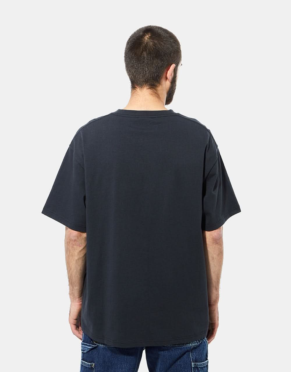 Gramicci Dancing Man T-Shirt - Vintage Black
