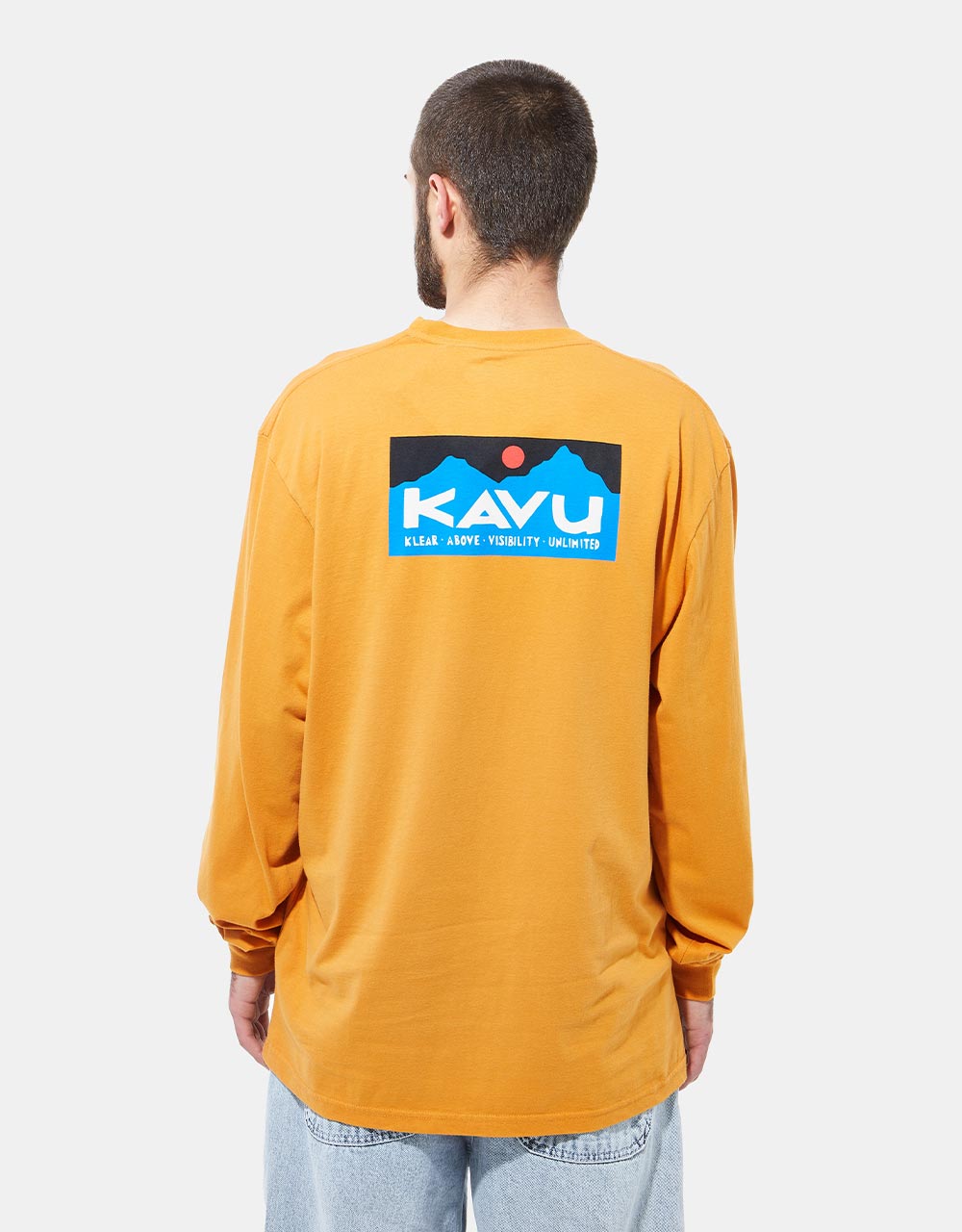 Kavu L/S Etch Art T-Shirt - Butterscotch