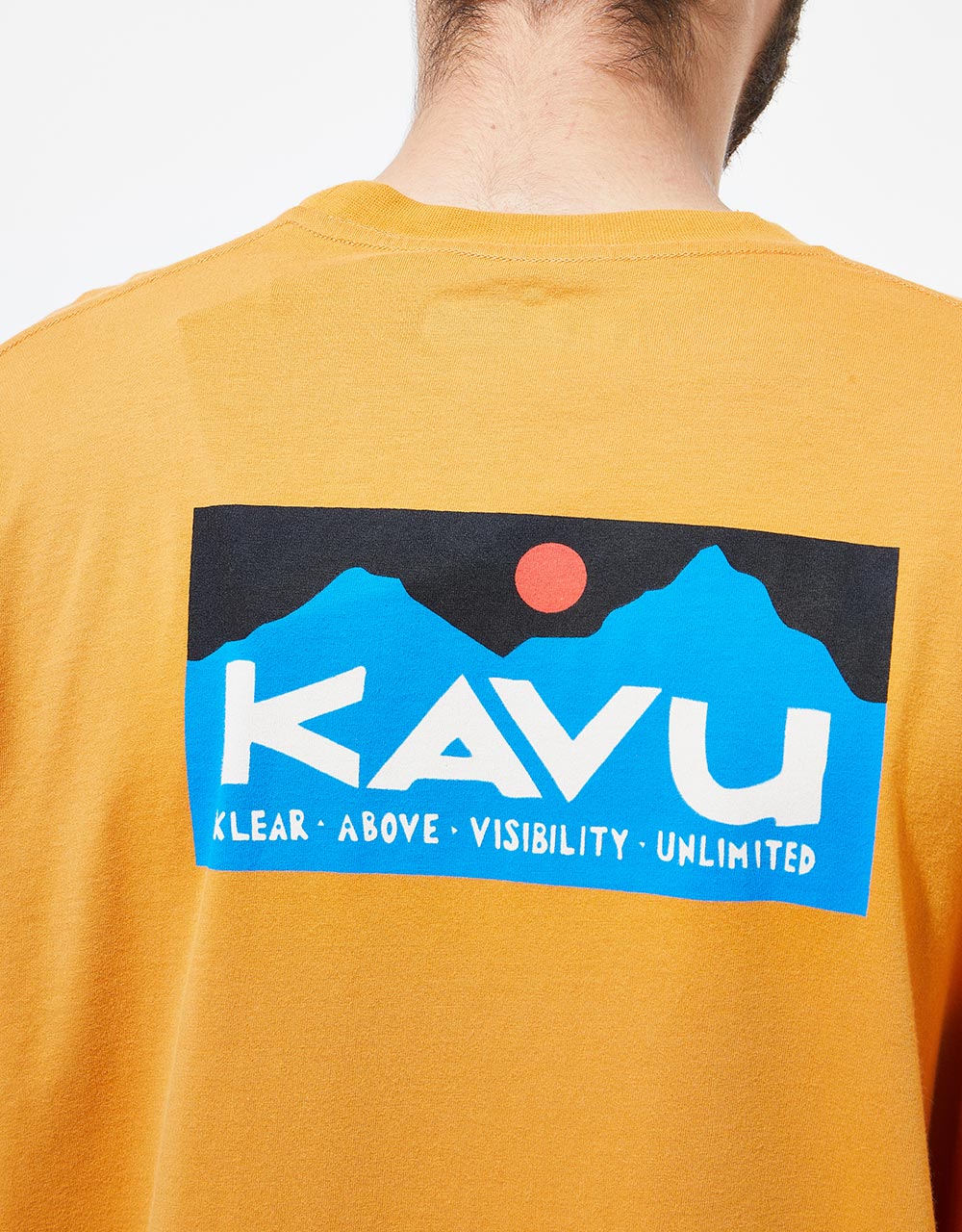 Kavu L/S Etch Art T-Shirt - Butterscotch