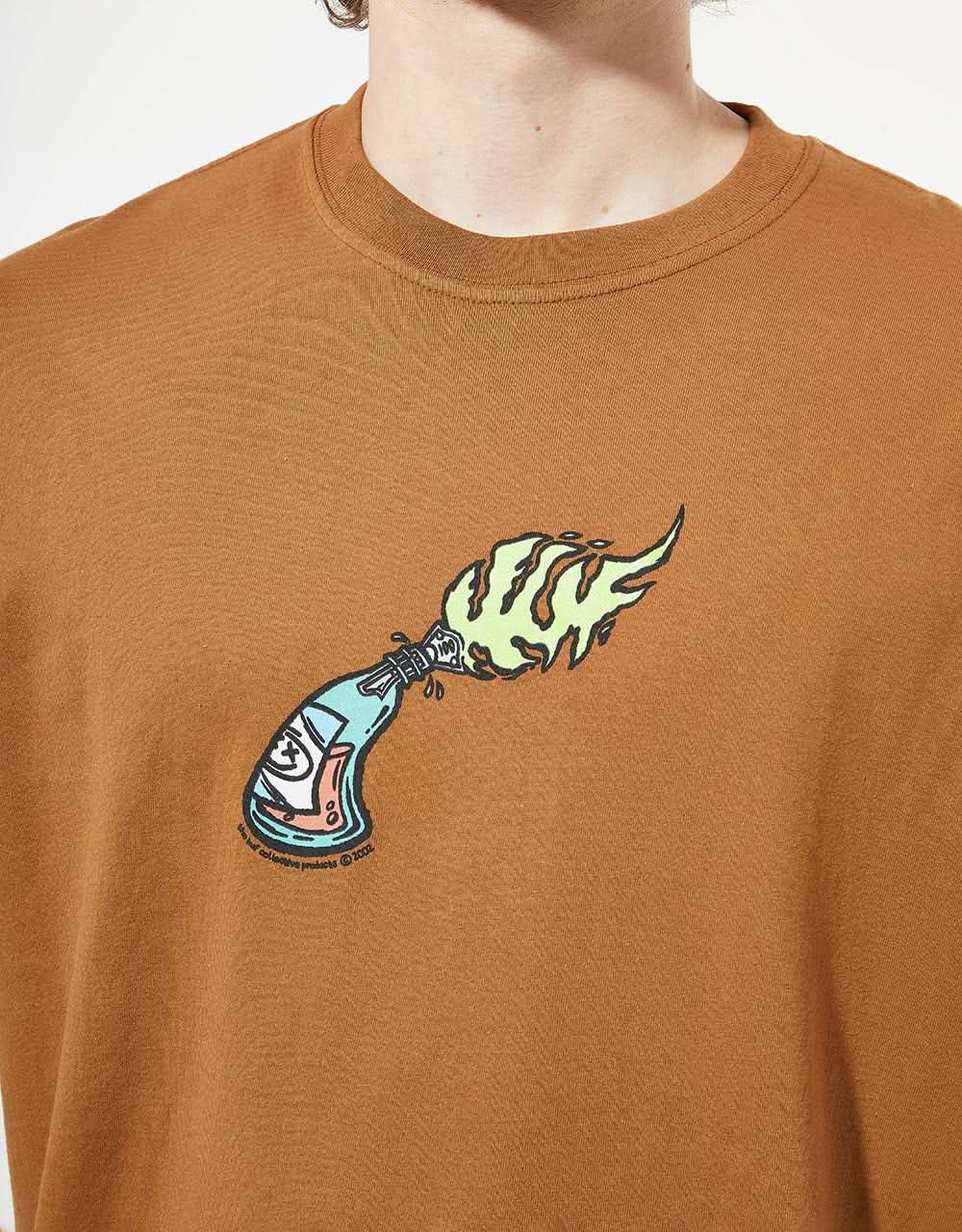 HUF Fire Starter T-Shirt - Rubber