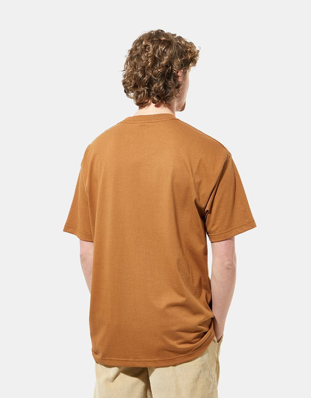 HUF Fire Starter T-Shirt - Rubber