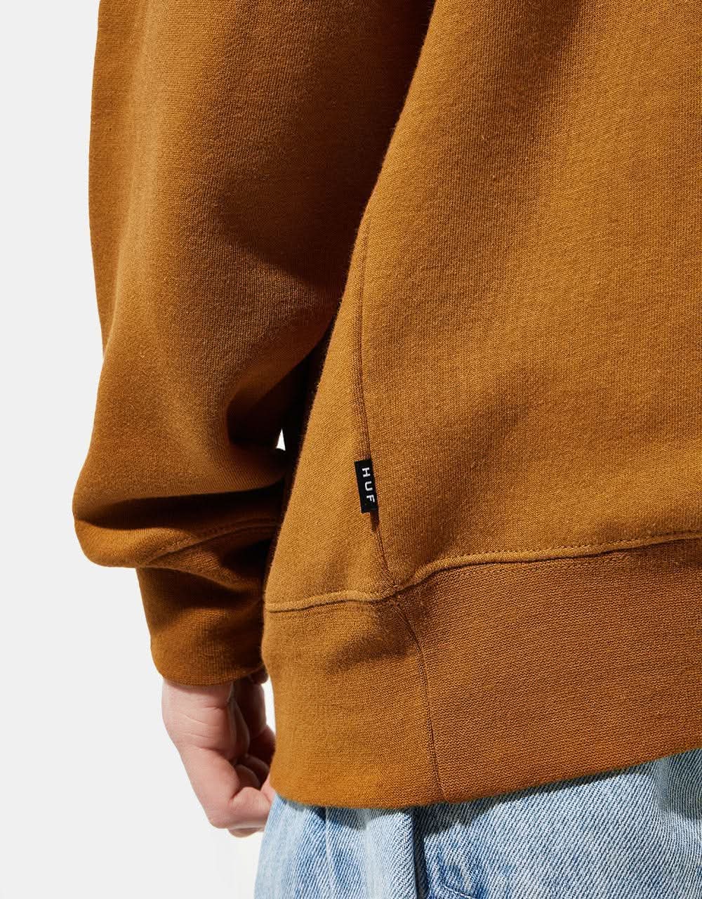 HUF Sun Guy Crewneck - Rubber
