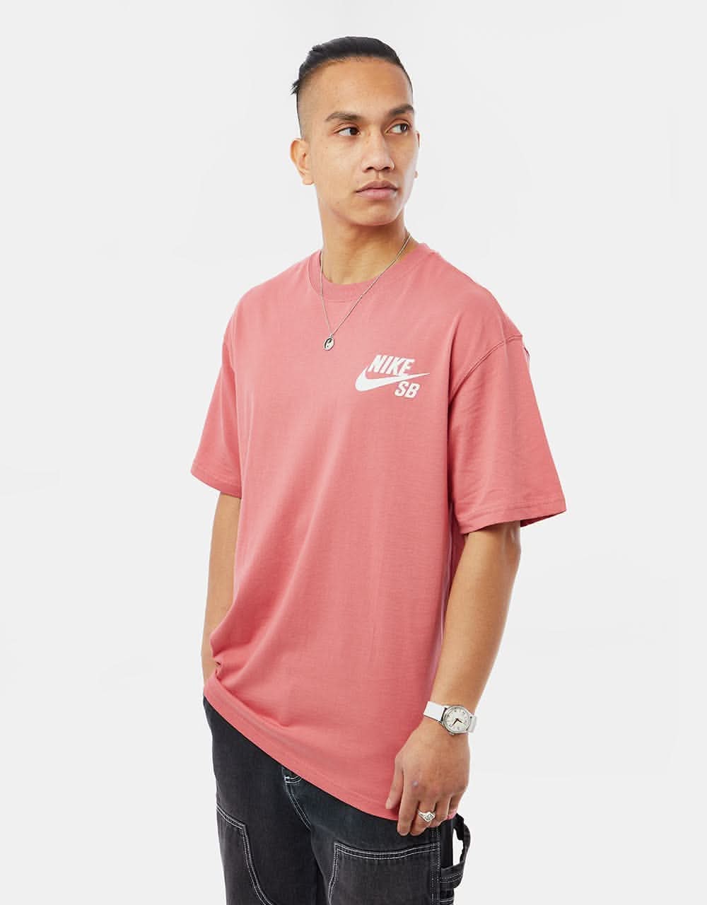 Nike SB Logo T-Shirt - Adobe