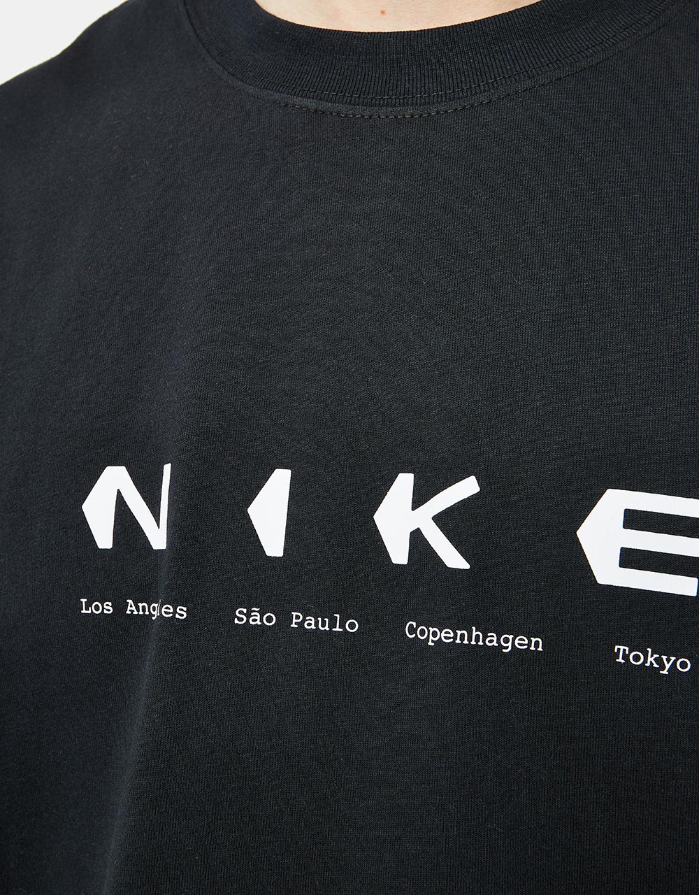 Nike SB City Info T-Shirt - Black