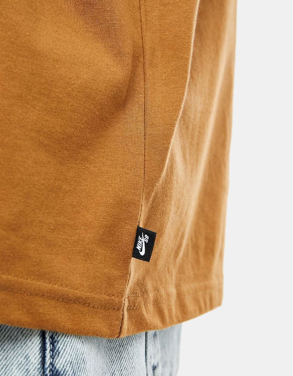 Nike SB City Info T-Shirt - Ale Brown