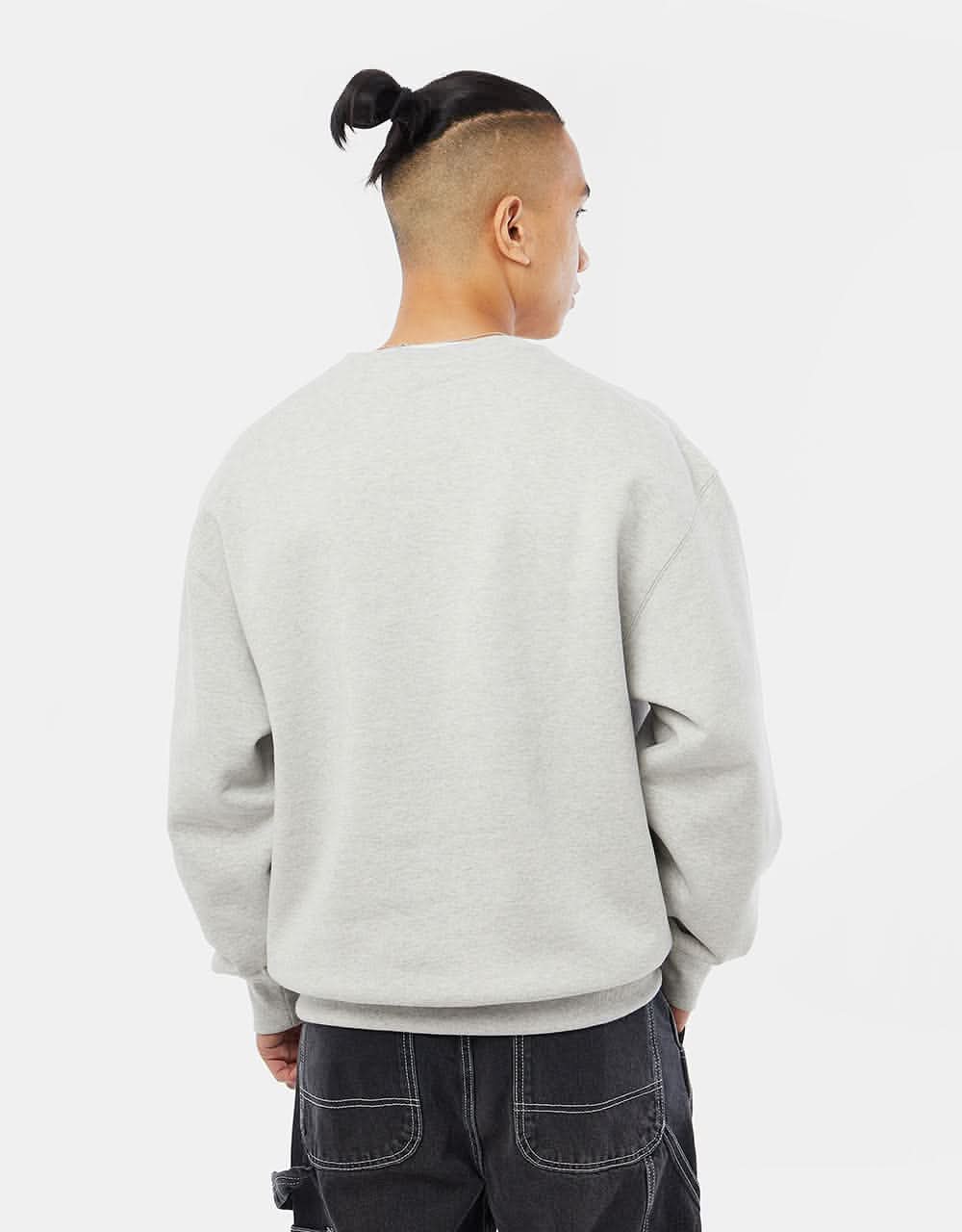 Nike SB Natural Border Crew - Grey Heather