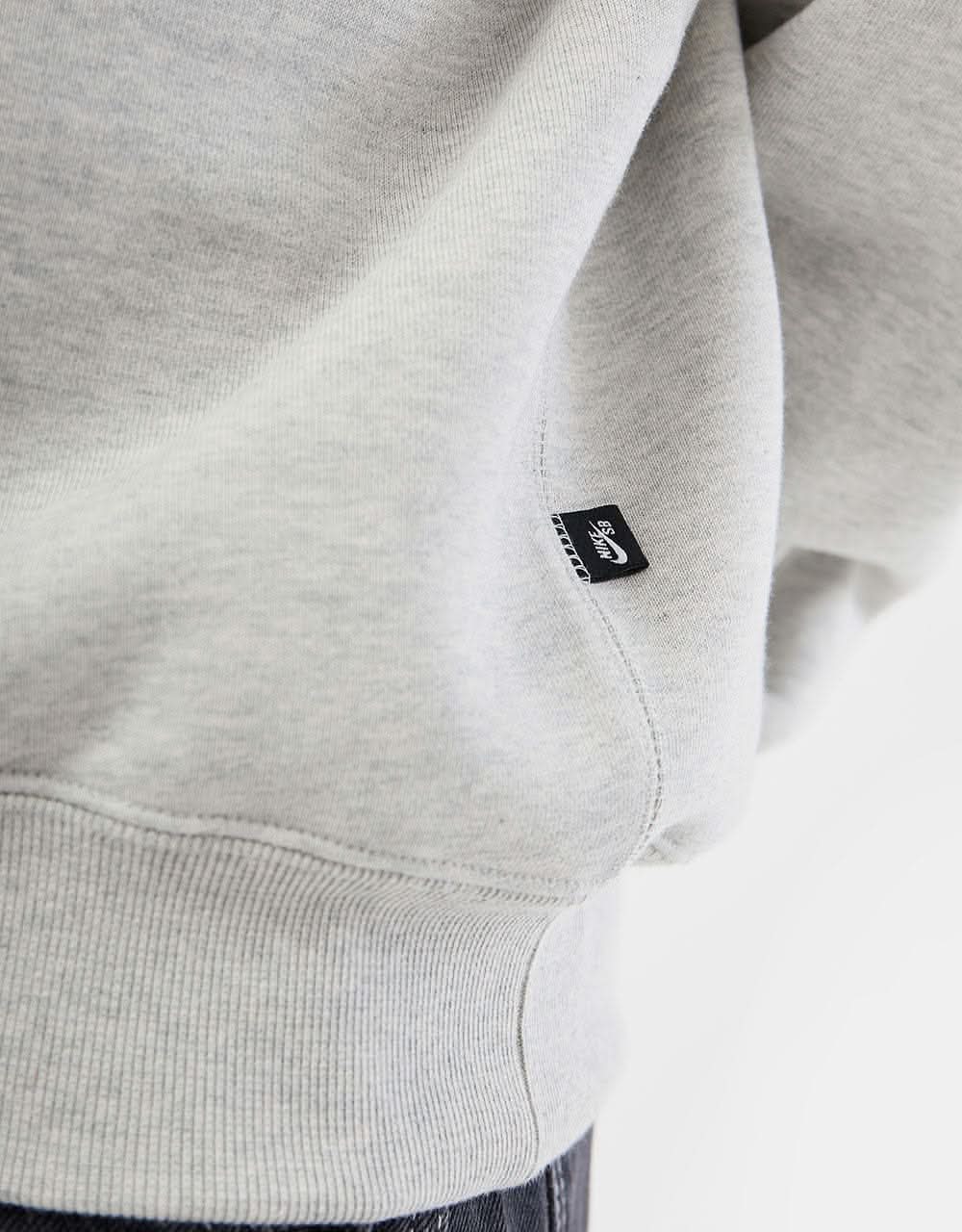 Nike SB Natural Border Crew - Grey Heather
